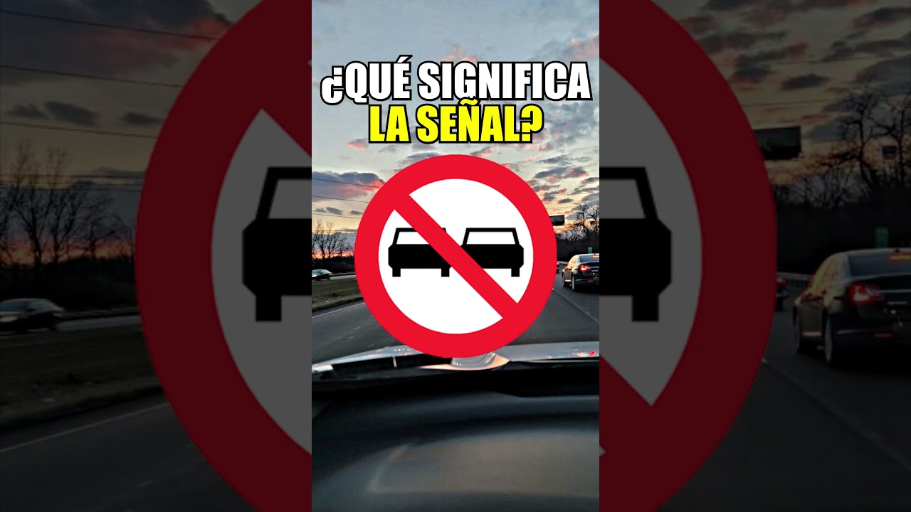 señal de trafico con una x