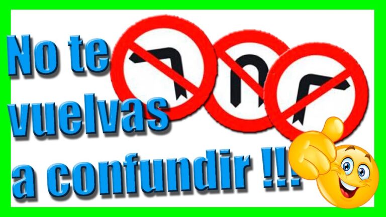 señal prohibido girar a la izquierda y cambiar de sentido