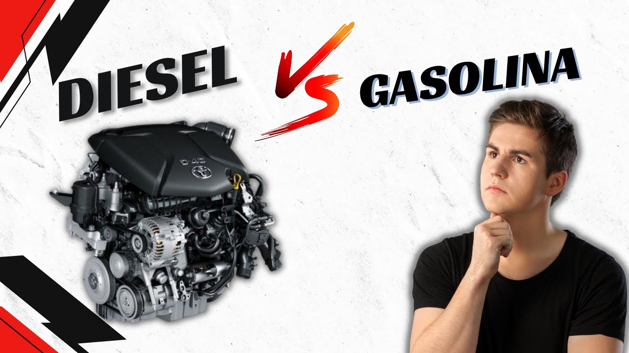 si el motor es de gasolina es conveniente