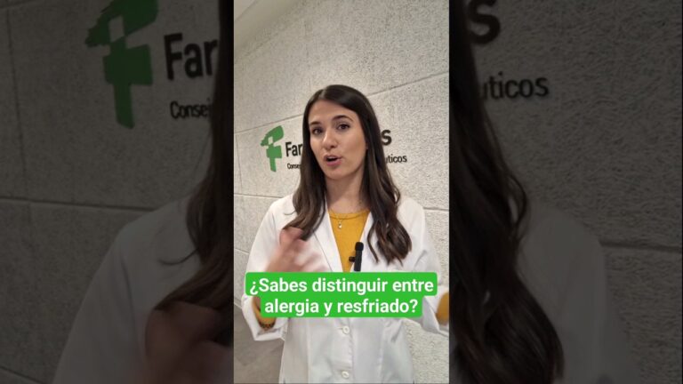 si padece una alergia respiratoria debe tener en cuenta que