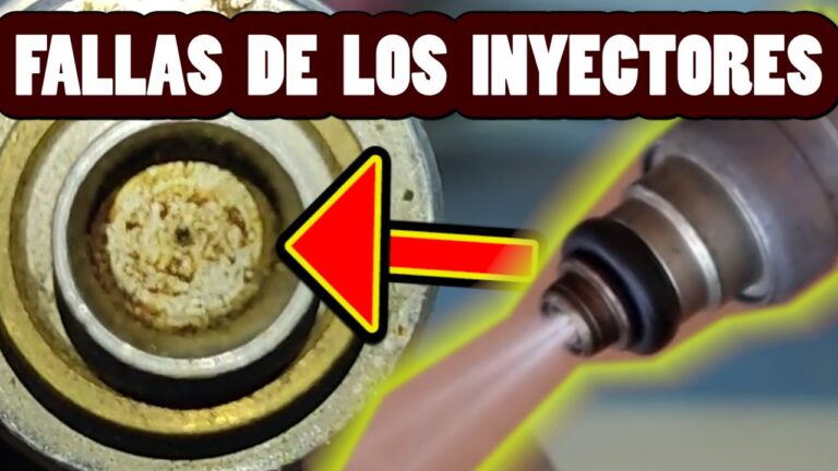 si un inyector no funciona que pasa