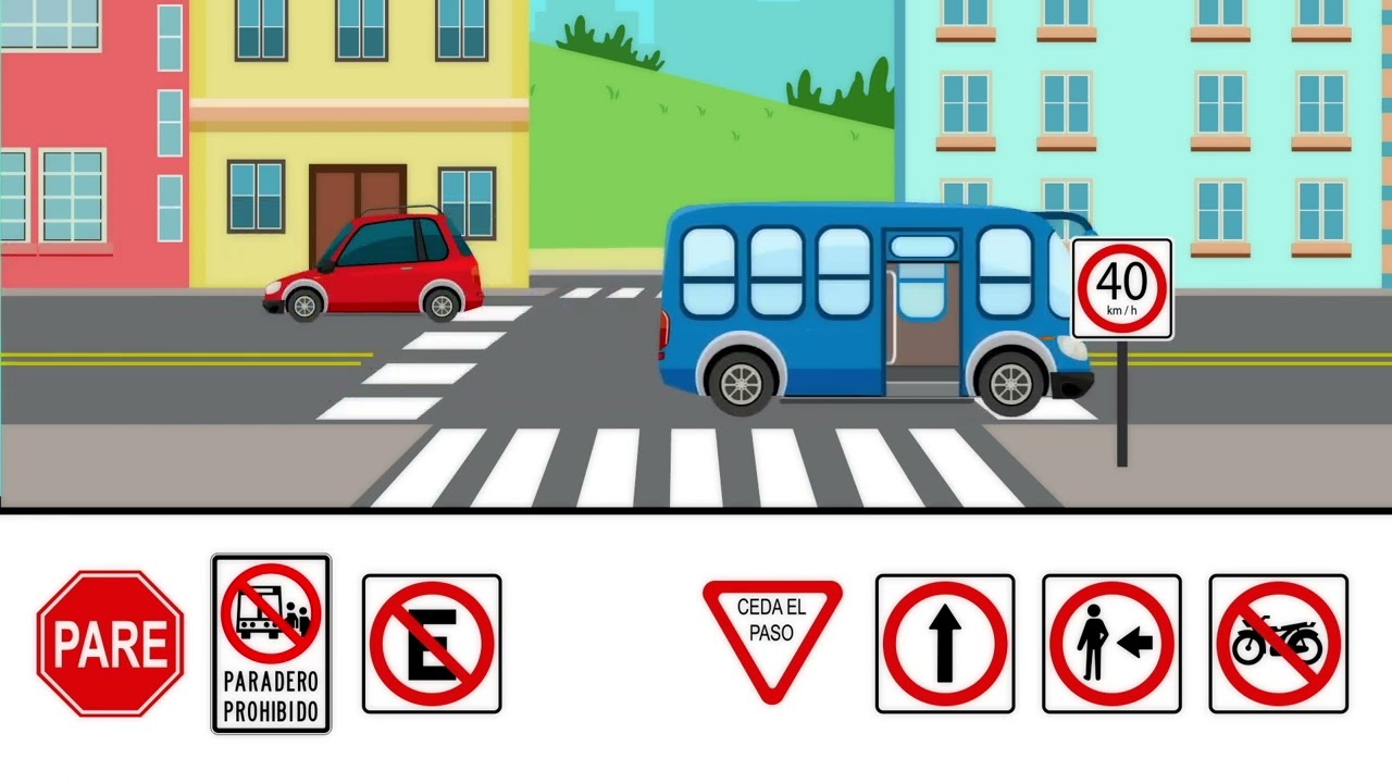 significados de las señales de transito