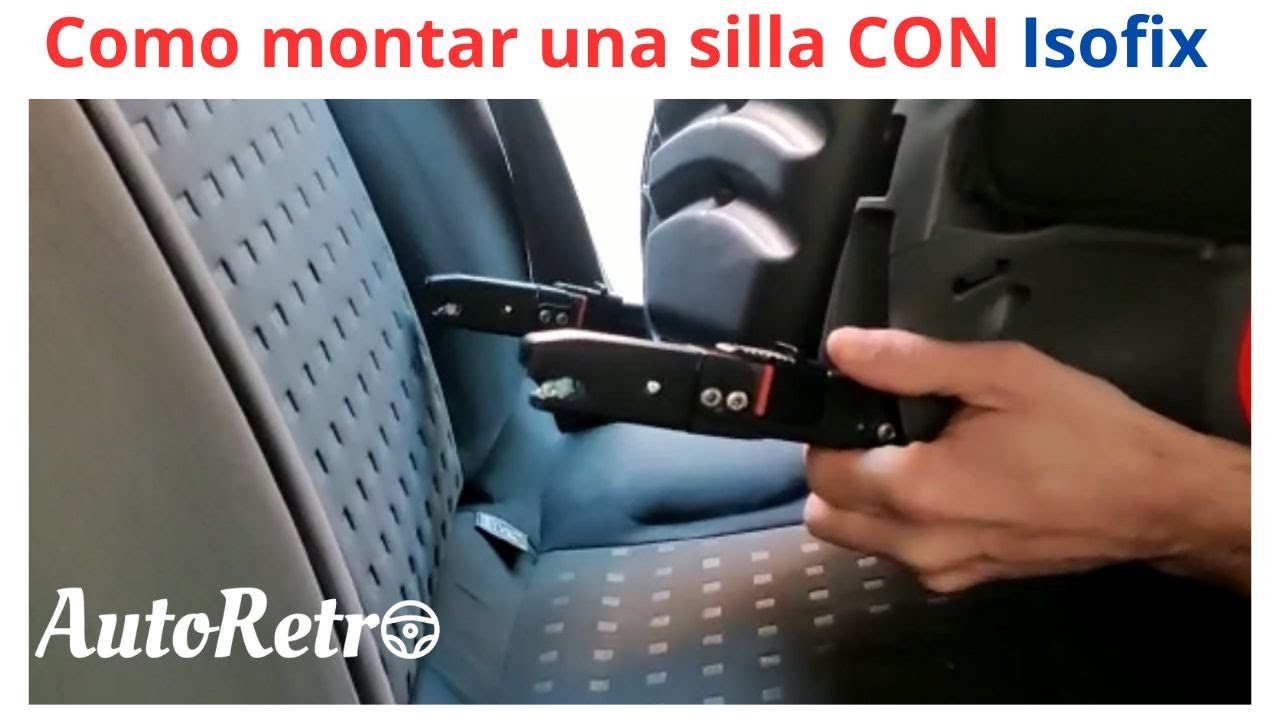 silla coche niño 5 años isofix