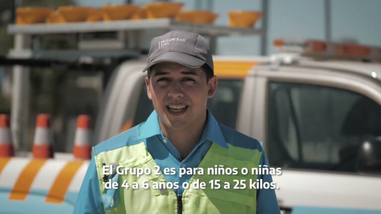 silla grupo 2 peso y altura