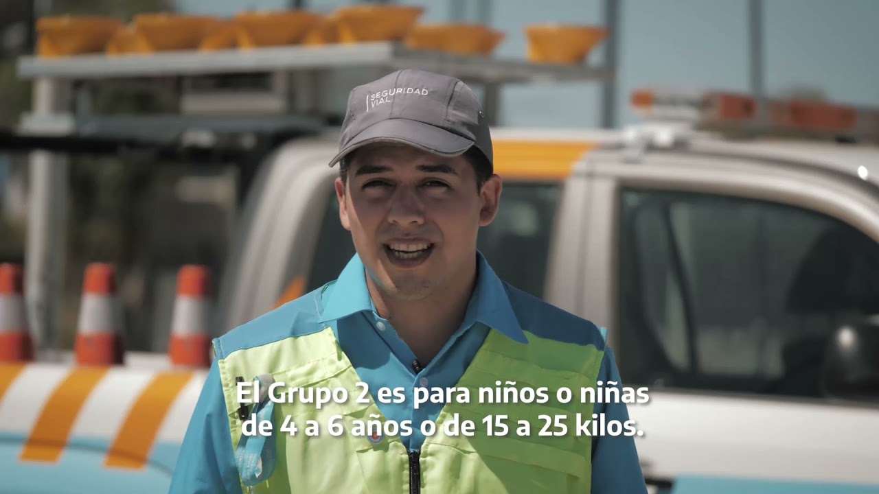 silla grupo 2 peso y altura