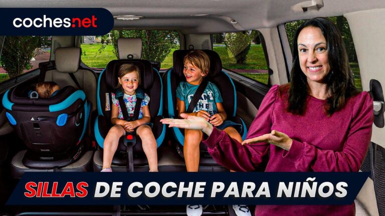 sillas de coche para niños de 3 años