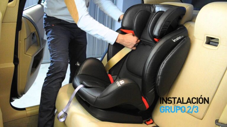 sillas isofix grupo 1 2 3