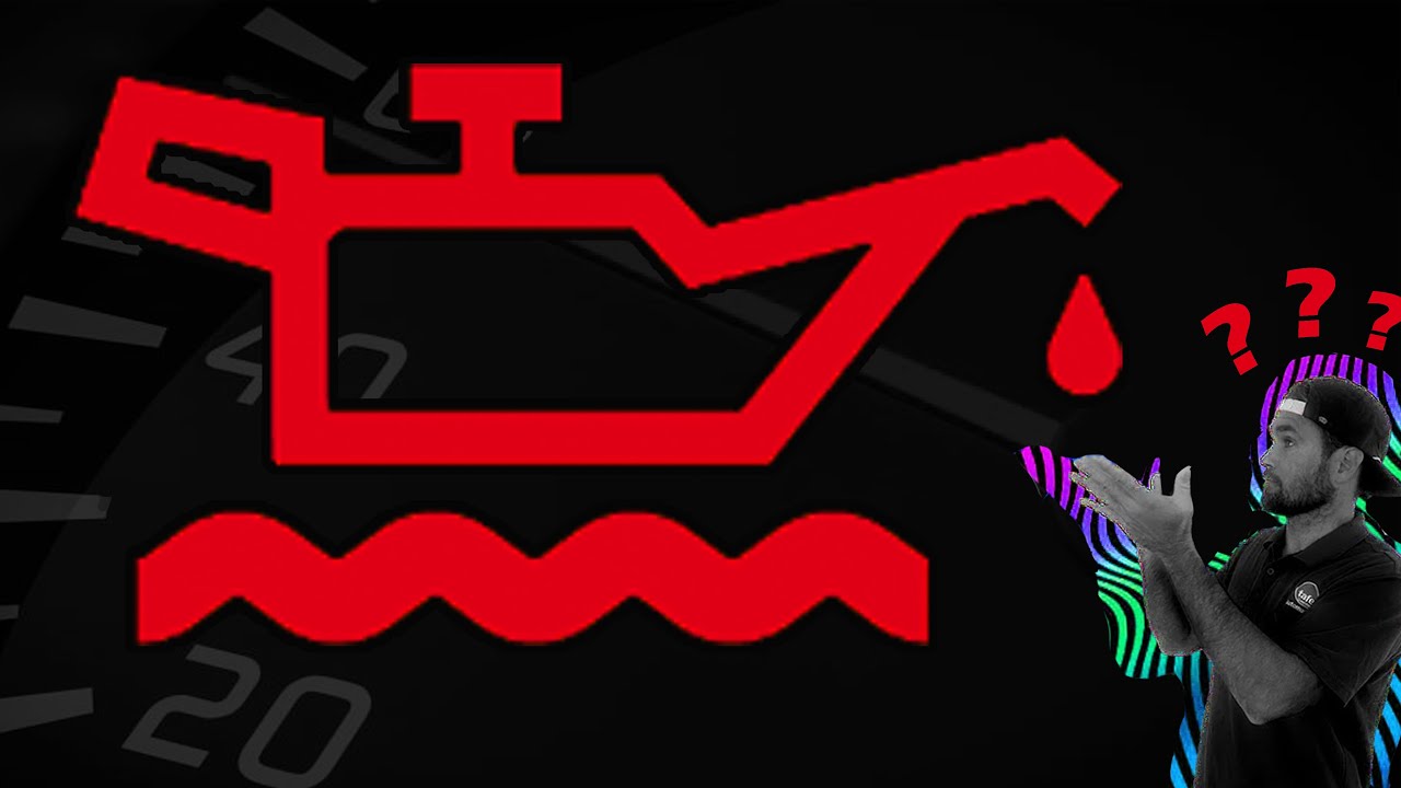 simbolo del aceite en el coche