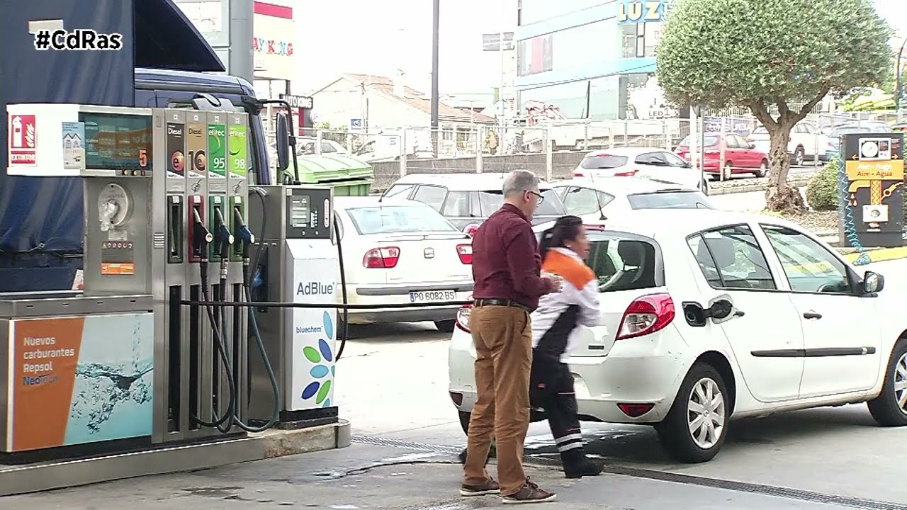 sin plomo 95 es gasolina o diésel