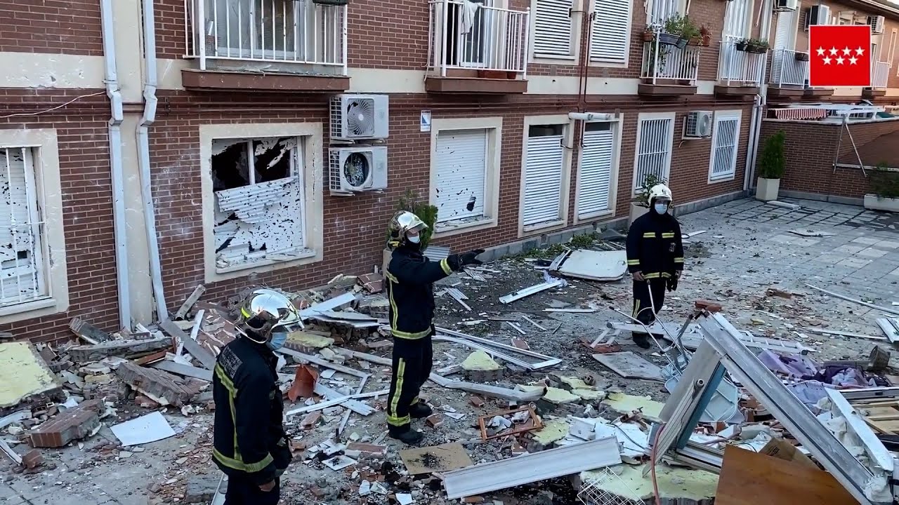 siniestrados y averiados san martin de la vega