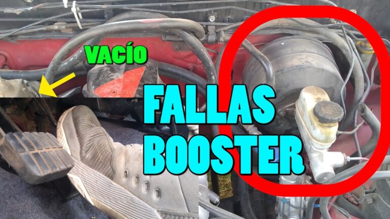 síntomas de falta de líquido de frenos
