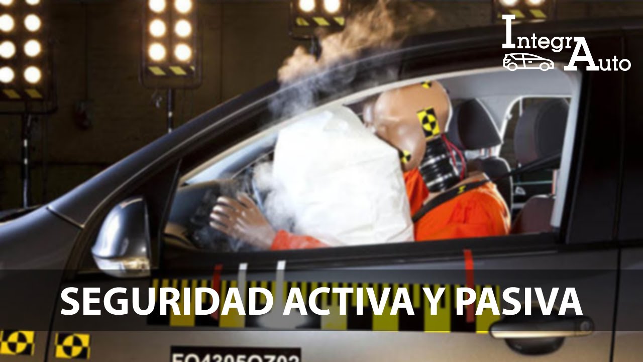 sistema de seguridad activa y pasiva