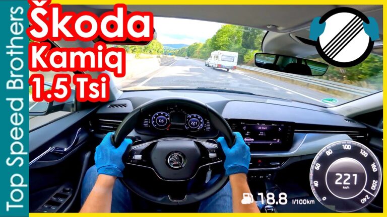 skoda kamiq 1.5 tsi 150 cv