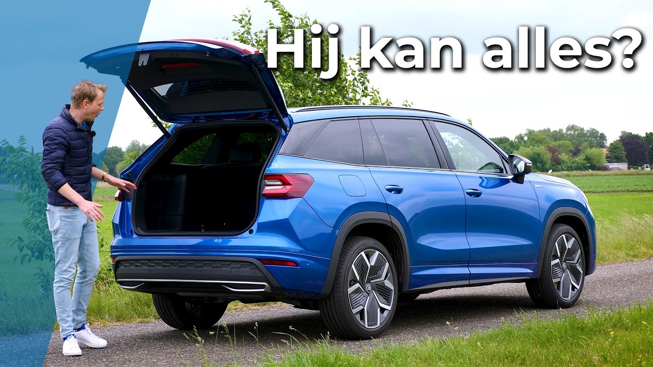 skoda kodiaq 1.5 tsi 150kw dsg phev selection