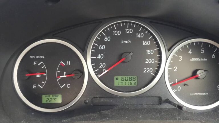 subaru impreza 2.0 r awd 2007