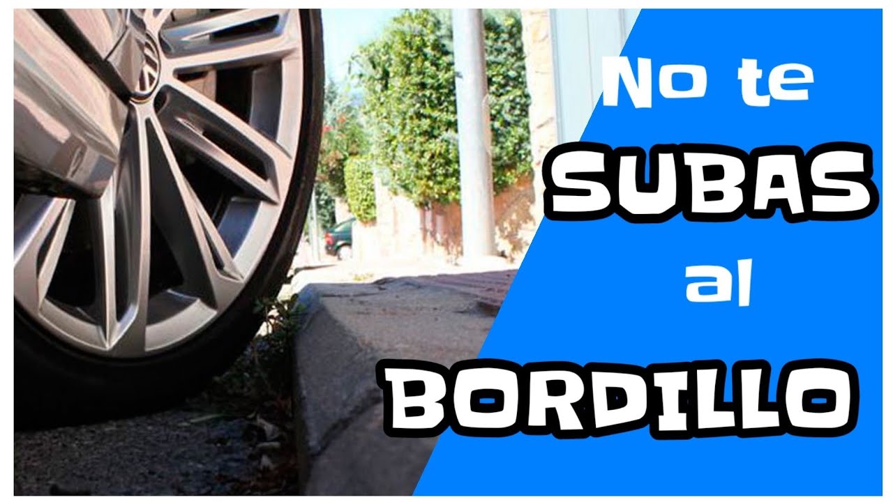 subirse al bordillo es falta eliminatoria coche