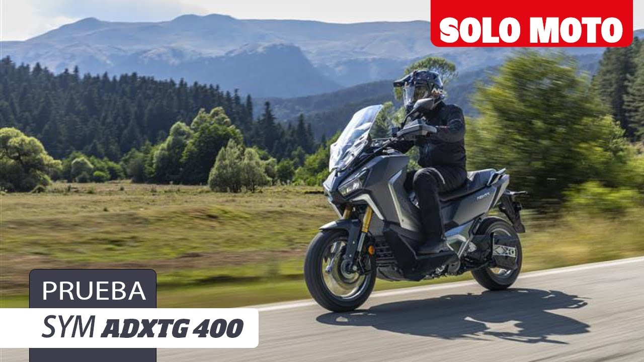 sym adx tg 400 velocidad máxima