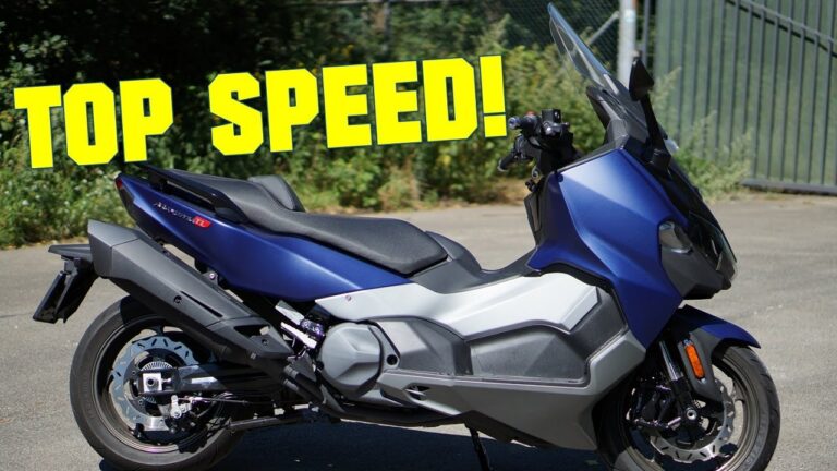 sym maxsym tl 500 velocidad máxima