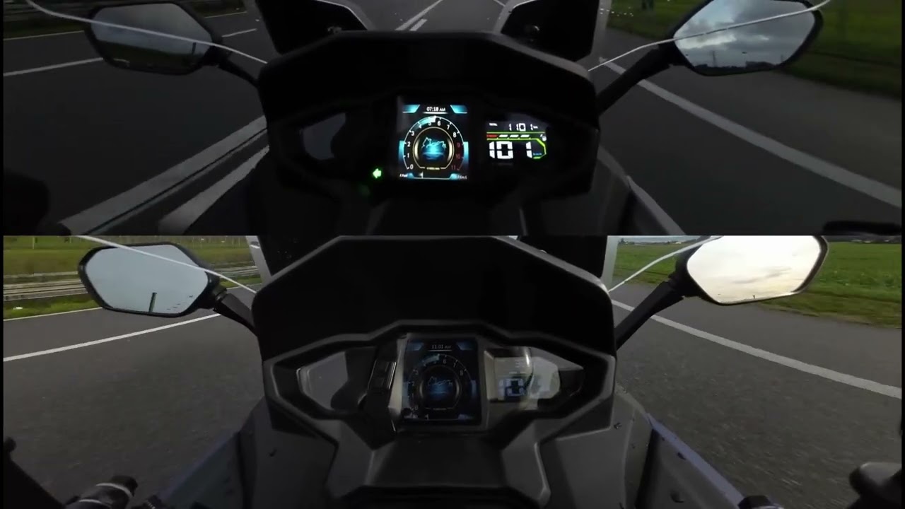 sym maxsym tl 508 velocidad máxima