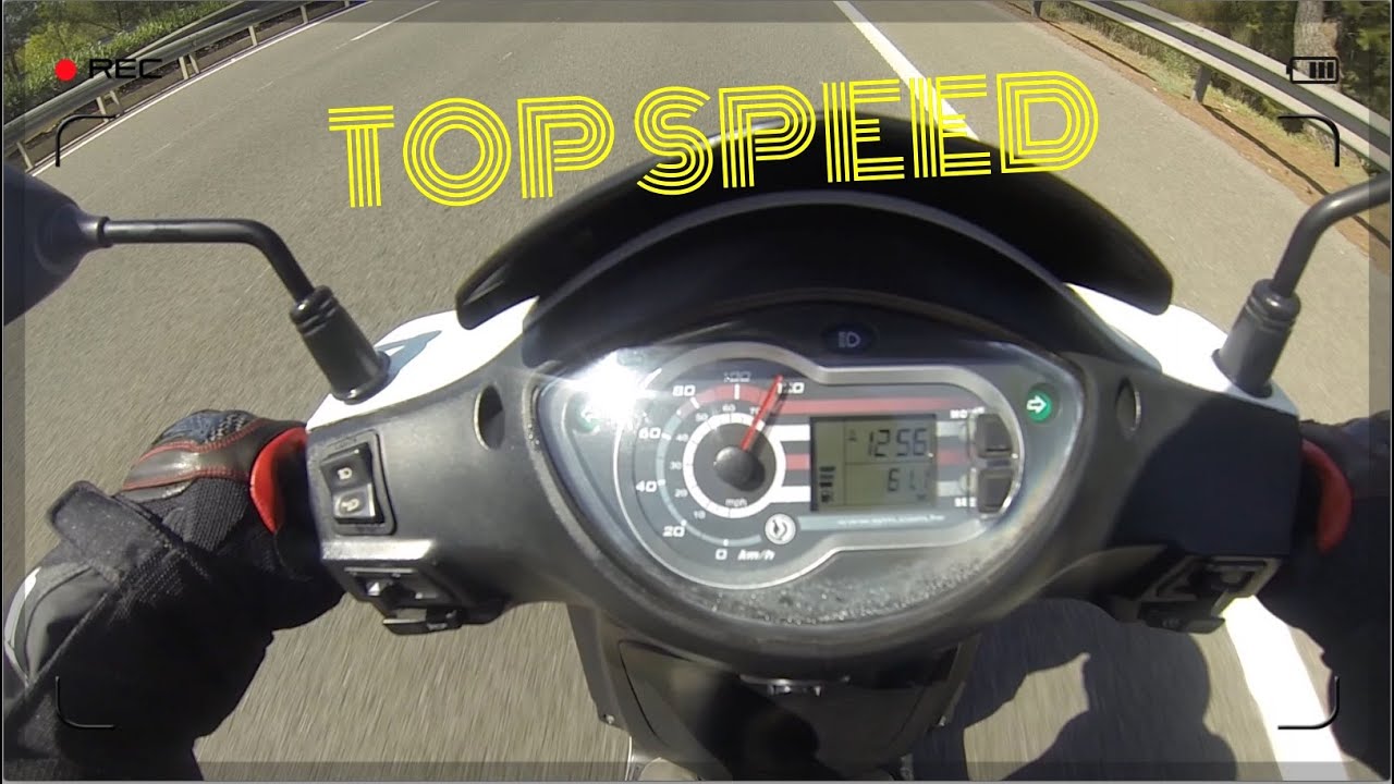 sym symphony sr 125 velocidad máxima