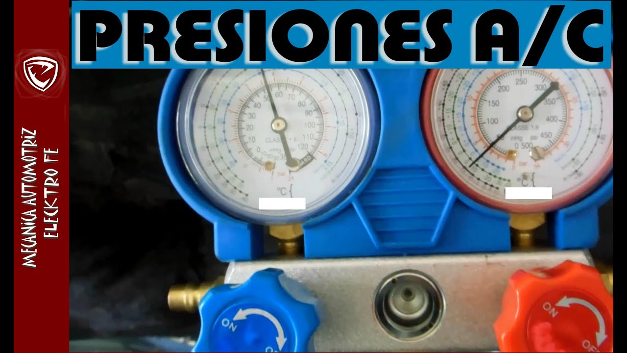 tabla cantidad de gas aire acondicionado coches