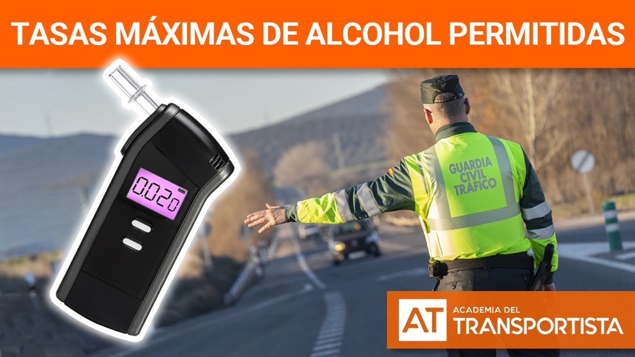 tasa maxima de alcohol para un conductor
