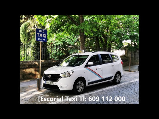 taxi san lorenzo de el escorial