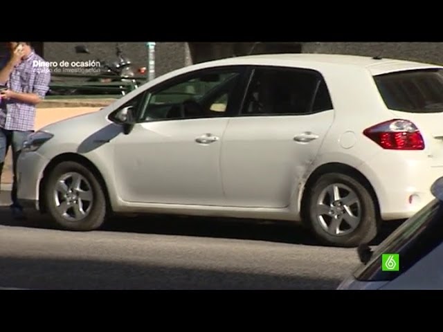 te damos 150 euros por tu viejo coche