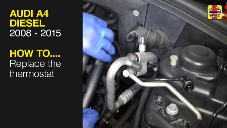termostato audi a4 b8 2.0 tdi