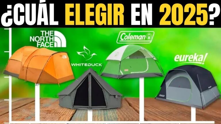 tienda de campaña de 6 personas