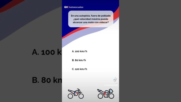 titular de un permiso a puede conducir motocicletas con sidecar