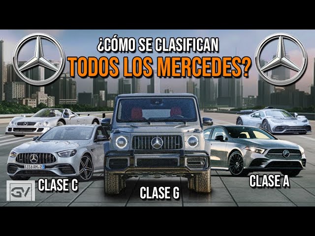 todos los modelos de mercedes de la historia