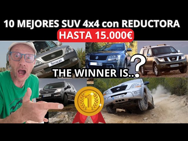 todoterreno con reductora baratos en granada