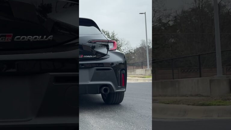 toyota corolla gr sport 300 cv