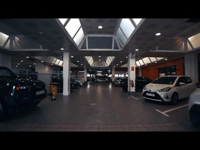 toyota kuruma isla de java taller