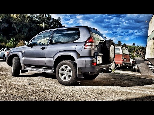 toyota land cruiser corto en stock en españa