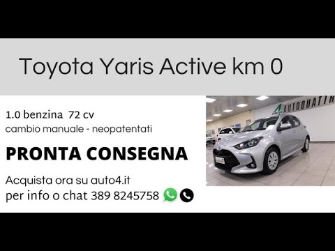 toyota yaris km 0 de concesionarios