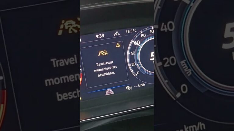 travel assist no disponible en este momento