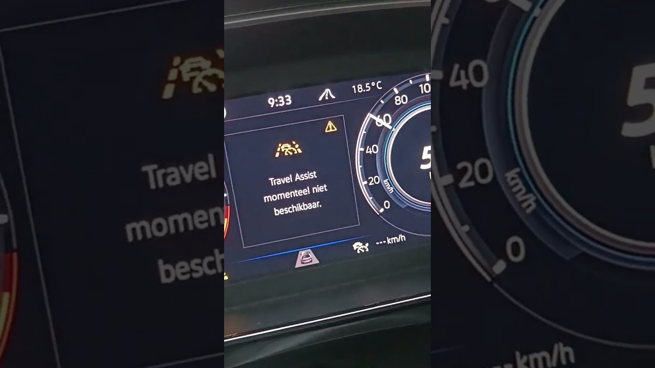 travel assist no disponible en este momento