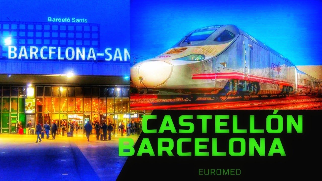 tren a castellón de la plana