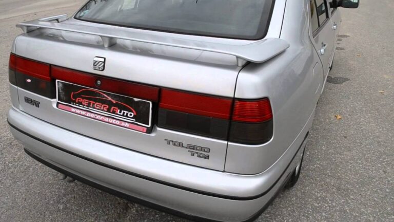 turbo seat toledo 1.9 tdi 110cv