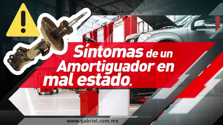 un amortiguador en malas condiciones qué consecuencias puede tener