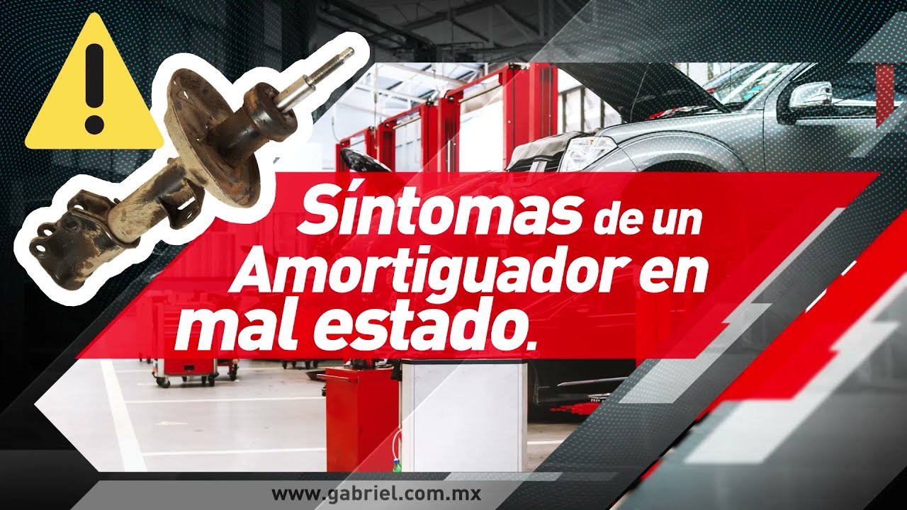 un amortiguador en malas condiciones qué consecuencias puede tener
