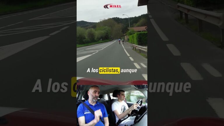 un ciclista puede ir por autovia