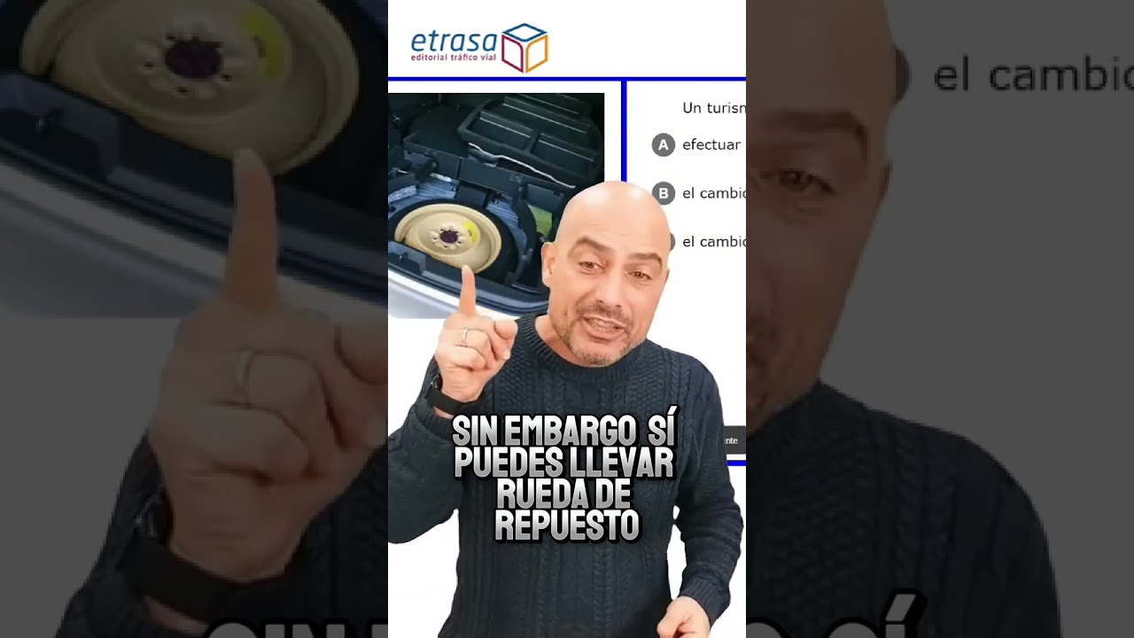 un turismo debe llevar las herramientas indispensables para