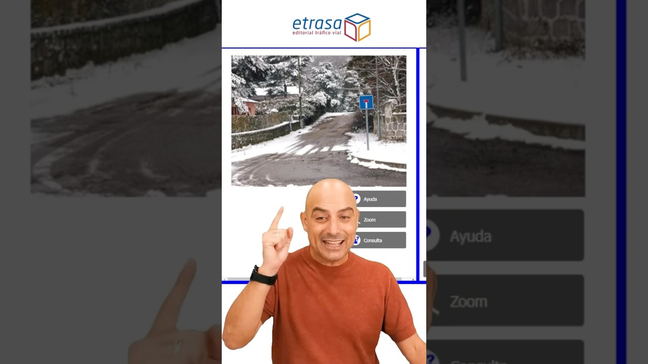 un vehículo con esta señal indica que