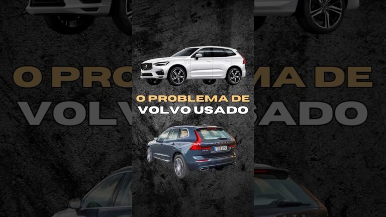 vale a pena comprar volvo xc60 usado