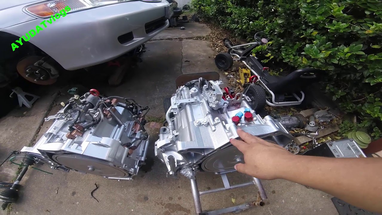 vale la pena reparar una caja de cambios