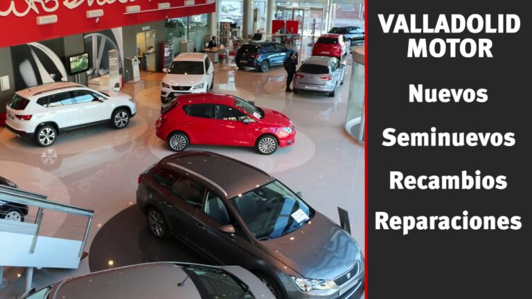 valladolid motor concesionario oficial seat en valladolid