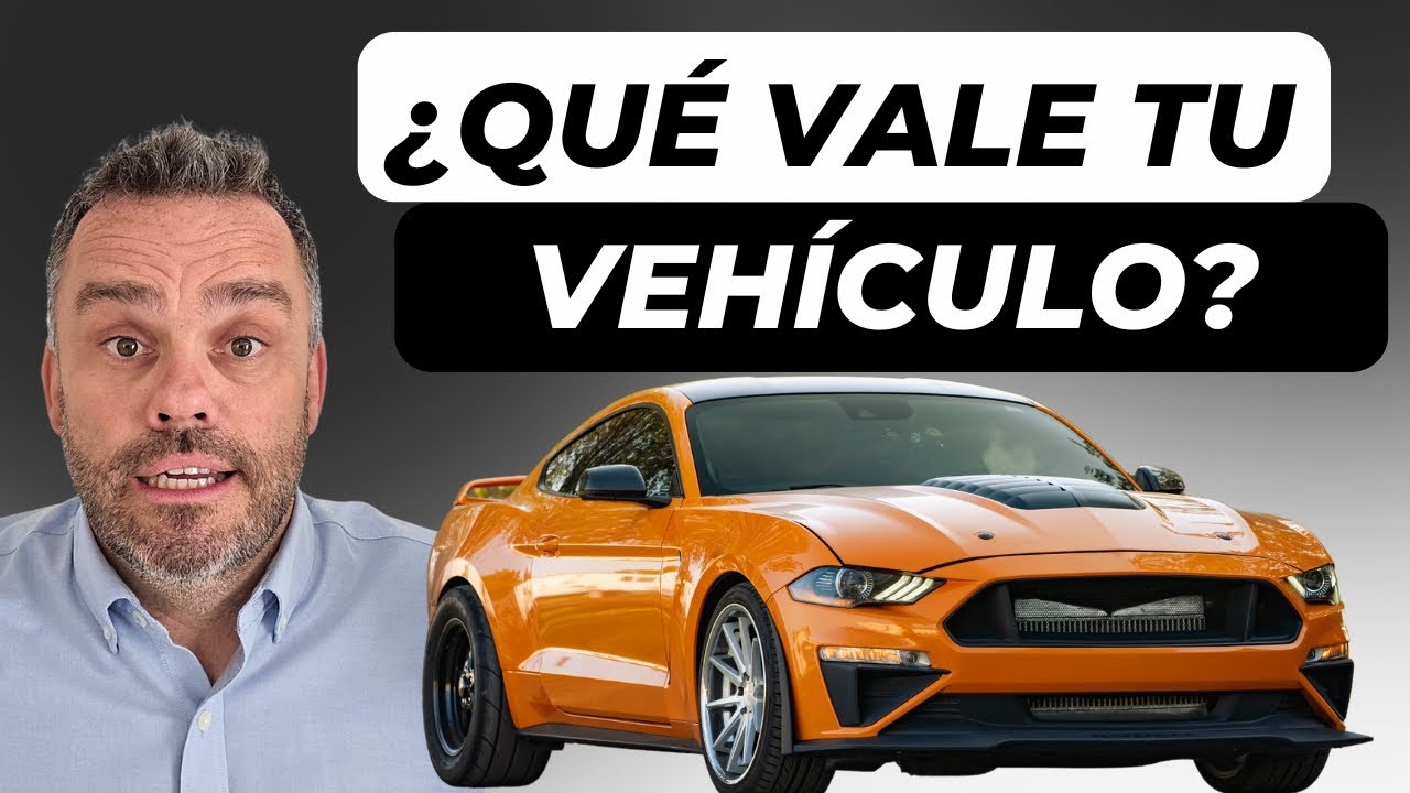valor de mercado de un coche
